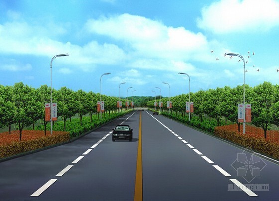 山东道路投标资料下载-[山东]经济技术开发区道路绿化工程招标文件