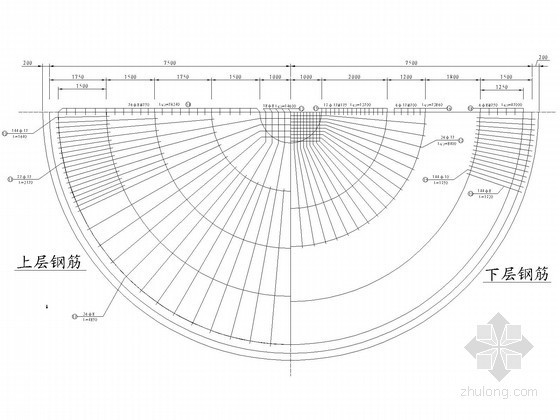 100立方蓄水池图纸资料下载-钢砼蓄水池设计图