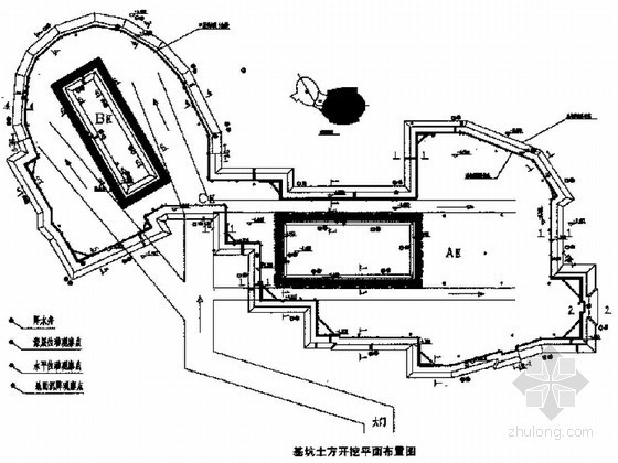 设备用房深基坑资料下载-复杂环境下深基坑围护设计与施工