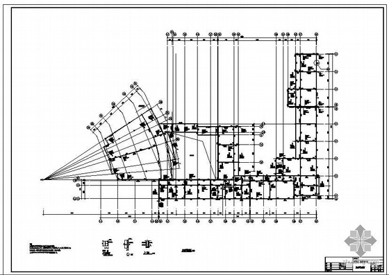 学校教学楼平面图结构图资料下载-惠东某学校小学部结构图