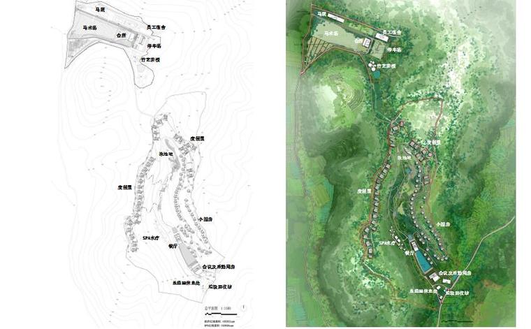 山上民宿度假村设计资料下载-[浙江]知名民宿旅游度假区景观规划设计