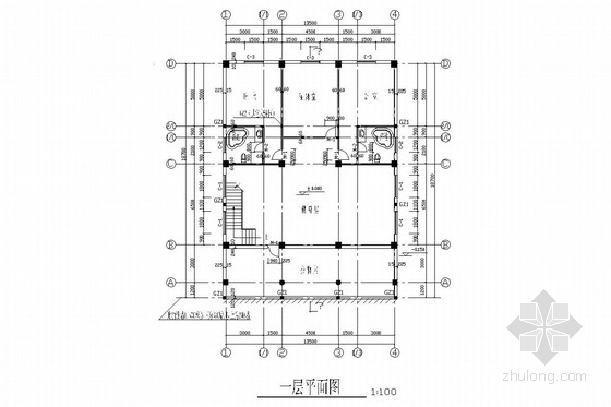 室内手绘平面布置图资料下载-欧式洛可可风格别墅室内装修图（含手绘+实景照片）