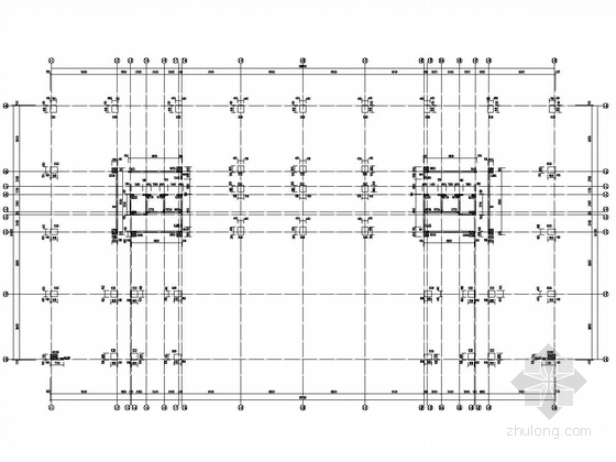 24层框架核心筒结构商住楼结构施工图-剪力墙平法施工图
