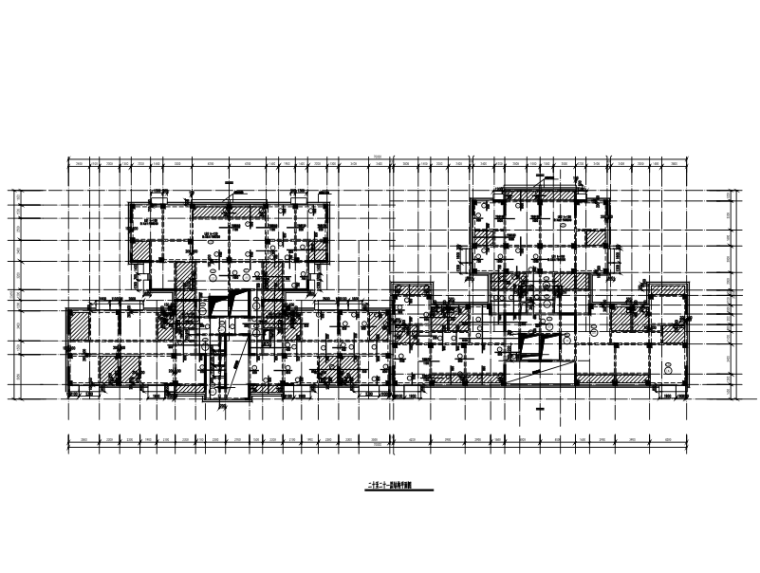 松木桩基础图纸资料下载-地上22层地下4层桩基础框架剪力墙住宅楼结构施工图