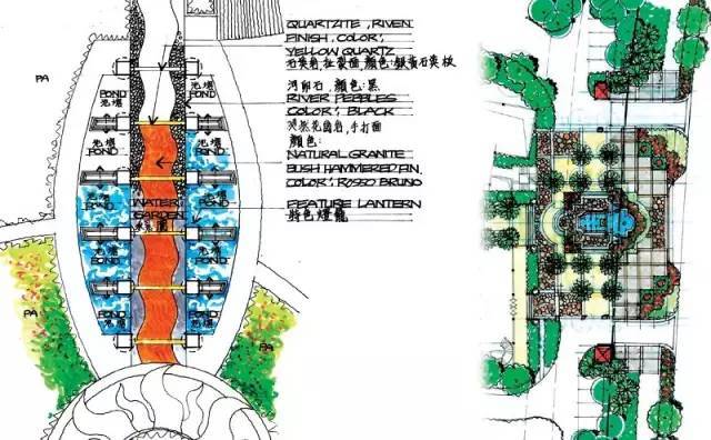 经典入口景观设计平面图！！_76