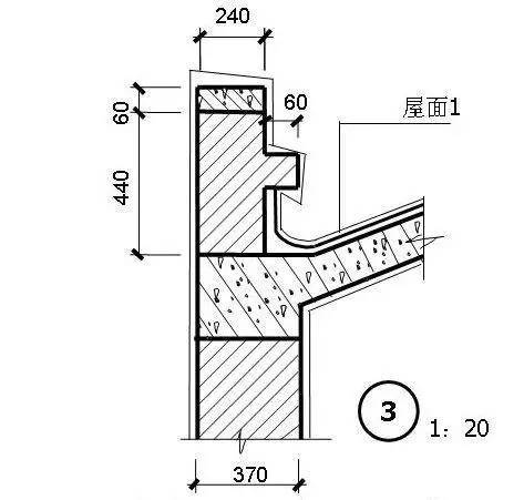 楼地面构造施工图节点详图资料下载-房屋建筑施工图分5种，最后1种是建筑详图