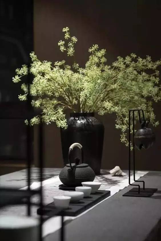 su中式植物资料下载-别跟风日式庭院了，这才是让新中式韵味悠长的植物~