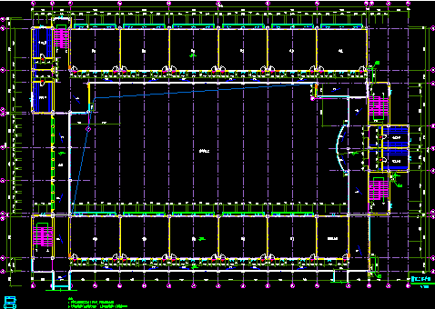 县实验中学教学楼新校区公共教室建筑组团工程建筑施工图