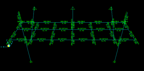 浅谈9m跨桁架雨棚结构计算方法_10