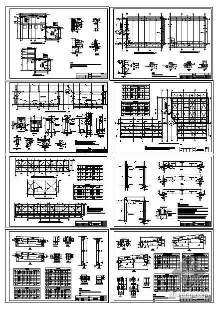 施工建筑图加结构图资料下载-某老锅炉房加层结构图