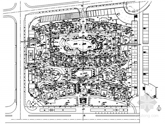 [珠海]某住宅区楼群建筑施工图-图5