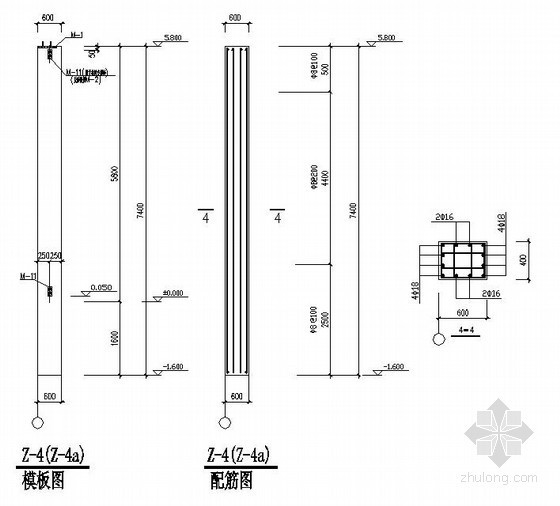 [河南]排架结构厂房结构施工图（独立基础）- 