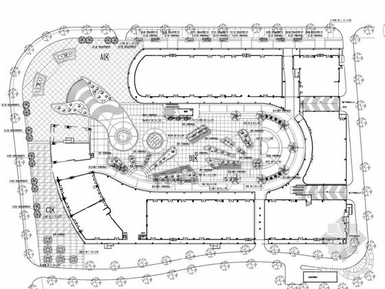 水池底大样图资料下载-[广东]某校园景观工程施工图