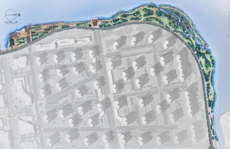 景观设计方案及实施计划资料下载-[江苏]ABC计划滨水公园景观设计方案