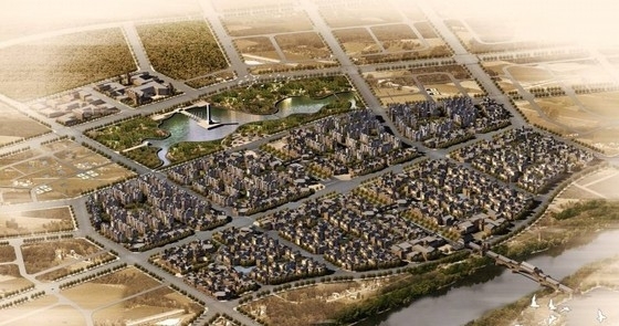 住宅区钢筋指标分析资料下载-[四川]住宅区规划及单体设计方案文本