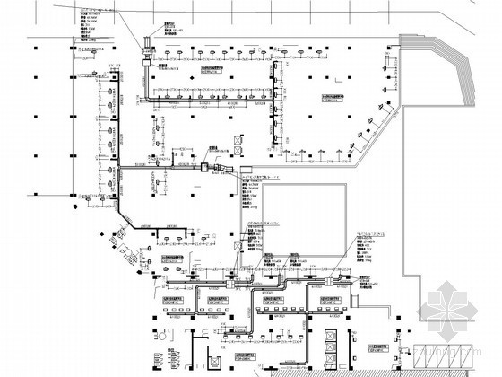 多联机施工手册资料下载-[重庆]高层办公大楼空调通风防排烟系统设计施工图（甲级院设计 多联机系统）