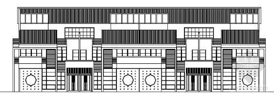 高层小区住宅平立剖资料下载-[深圳]某知名住宅区建筑方案