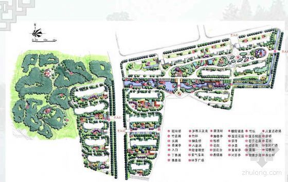 古镇景观方案文本资料下载-南京某小区景观方案文本