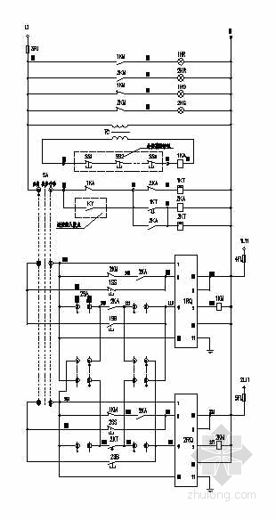 三用一备原理图资料下载-雷诺尔软启动原理图之一