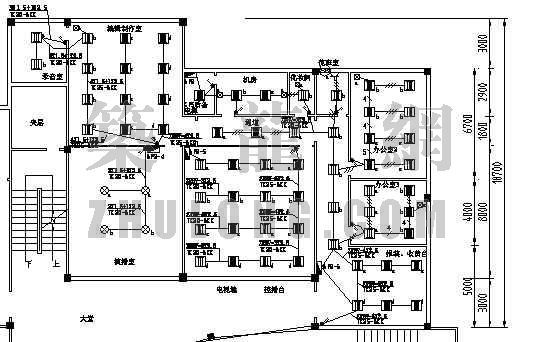 哈尔滨市经济文化中心资料下载-番禺市某文化中心电气设计