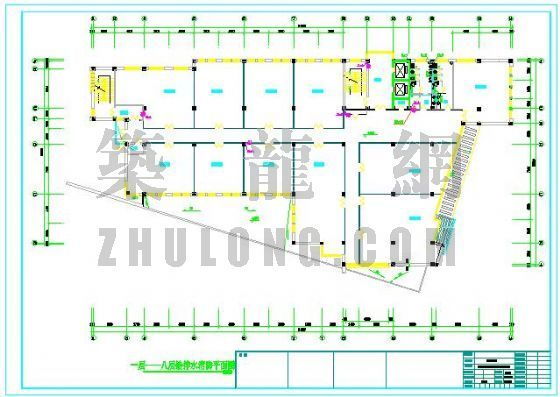 成套消防水池资料下载-某建筑消防工程成套图纸及预算