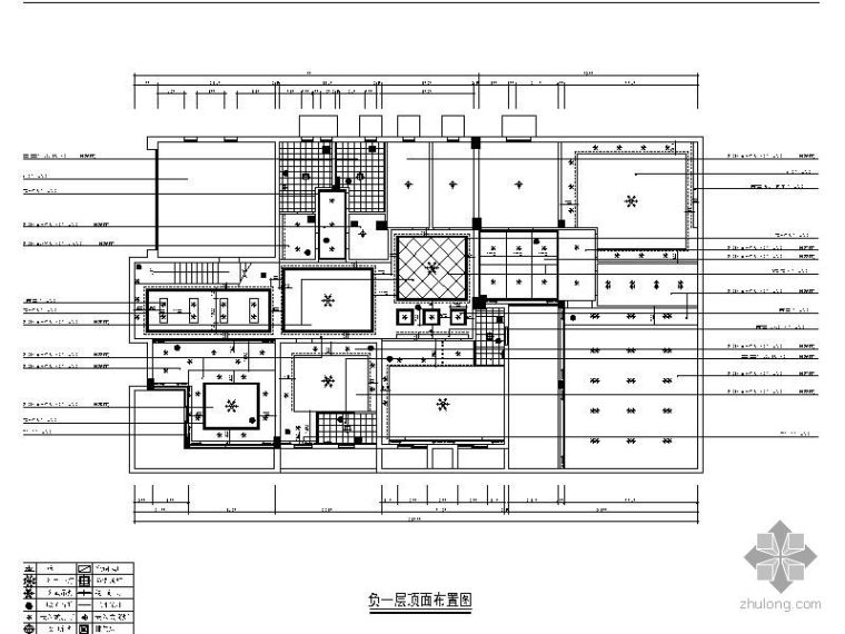 [深圳]豪宅別墅全套详细图纸_2