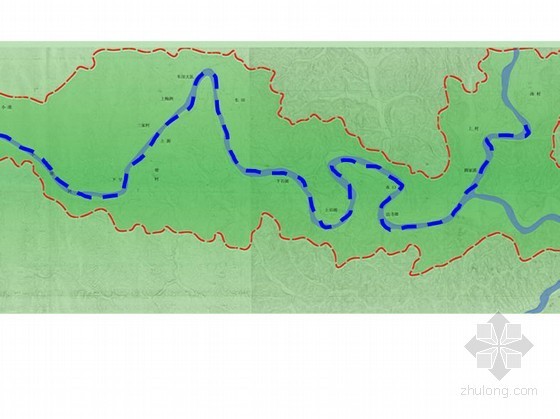 河道长廊图片资料下载-[上饶]县城河道周边旅游度假区规划方案