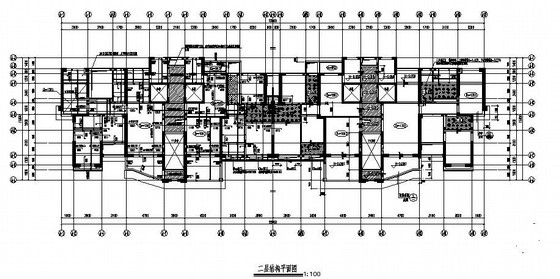 32层框架剪力墙住宅资料下载-32层剪力墙住宅结构施工图（平法图）