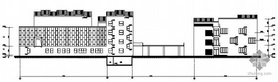 某八层博物馆建筑施工图-2