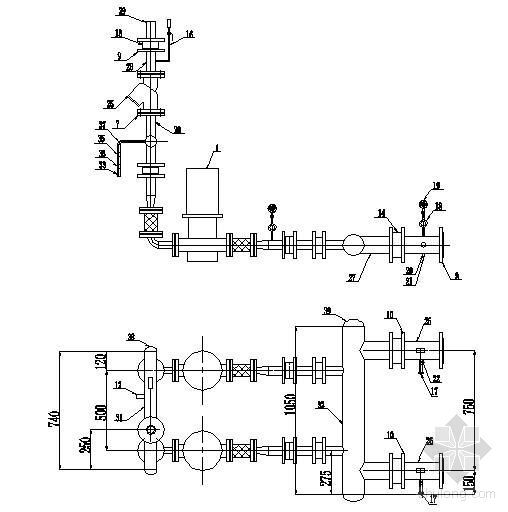 板式换热器设计工艺图-2