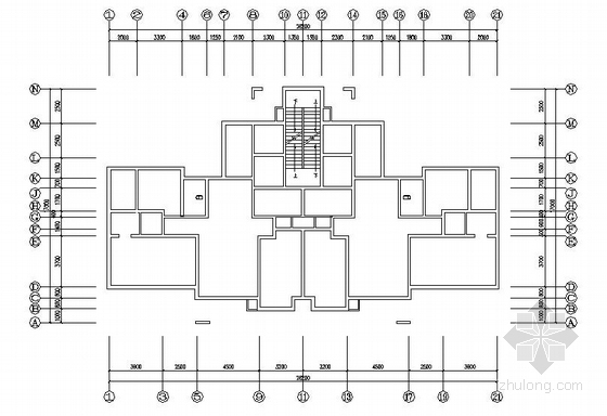 某6层住宅电气设计图资料下载-湖北某高层住宅小区电气设计图