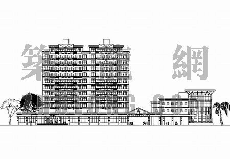 贵州商住楼设计方案资料下载-商住楼设计方案