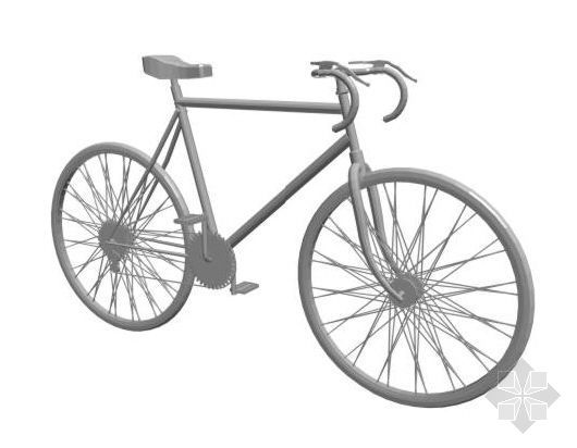 自行车停车空间景观设计资料下载-自行车2