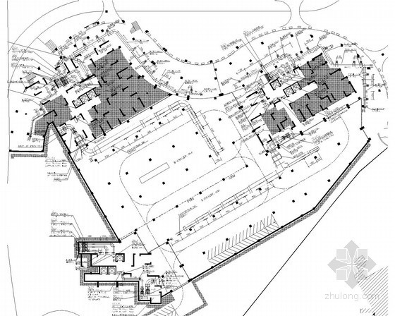 商品房建筑图资料下载-[重庆]住宅商品房通风防排烟系统设计施工图（多种户型）