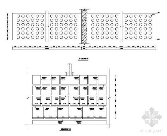 沉淀池工艺图dwg资料下载-反应沉淀池工艺图