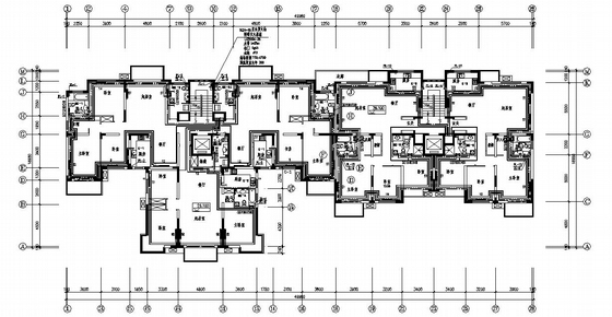 29层住宅施工设计图资料下载-山东某11层住宅楼水暖施工设计图