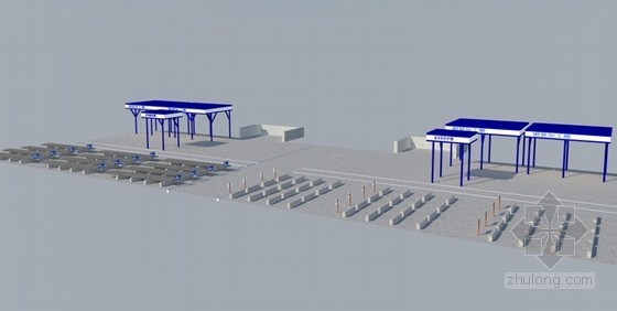 钢筋加工棚防护施工方案资料下载-[江苏]休闲中心钢筋工程施工方案 （搭接连接 直螺纹连接）