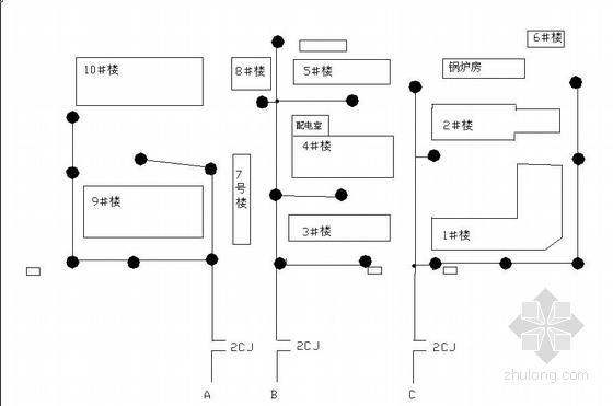 工业园厂区文本资料下载-某工业园路灯照明（自动控制）设计及预算