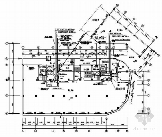 规范的完整的施工图参考资料下载-小高层住宅完整电气施工图