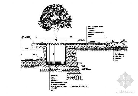 临水临山居住建筑资料下载-临水平台详图