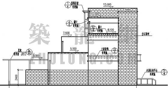 北京建筑结构施工图资料下载-某别墅建筑结构施工图