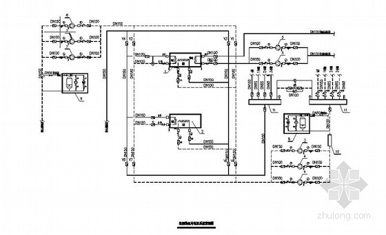地源热泵冷热源系统图资料下载-地源热泵冷热源系统流程图