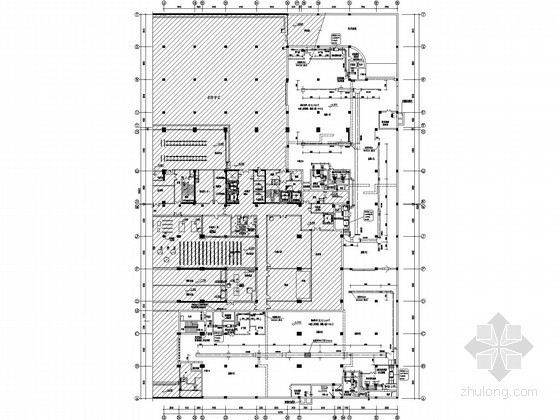 人防地下建筑施工图资料下载-[无锡]五星级酒店地下室人防设计施工图