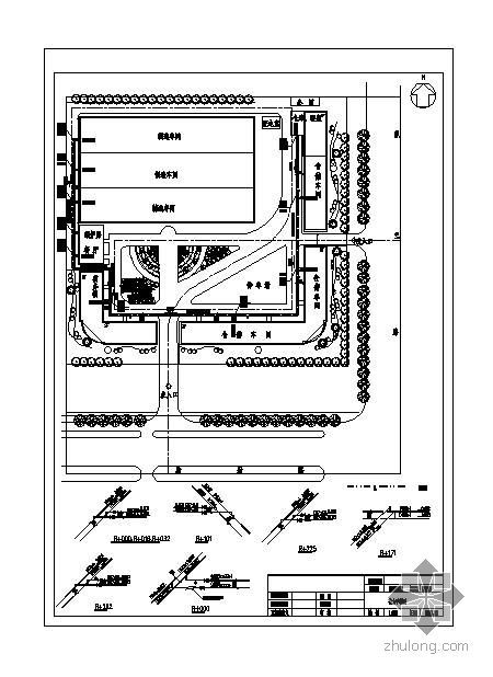河北某电厂厂区资料下载-河北省某机械公司厂区工程综合管网施工图