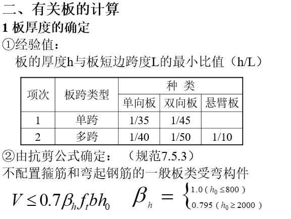 梁板柱截面尺寸确定方法_11