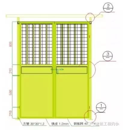 工地临边、洞口、卸料平台、防护设施_56