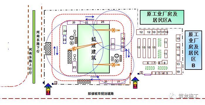 施工现场平面布置图如何做？一步一步教会你！_22