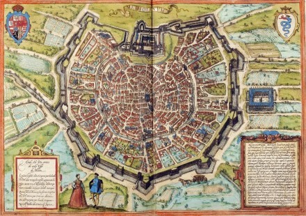 明万历时期的欧洲城市-点击查看大图