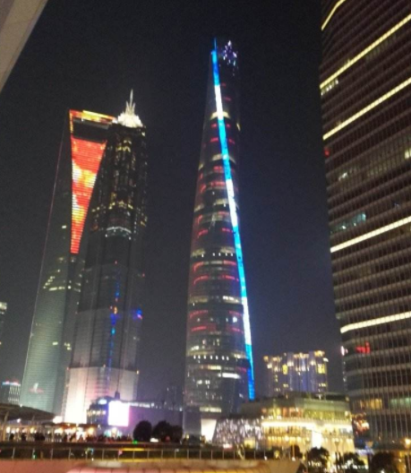 上海中心大厦建筑方案文本资料下载-BIM技术在上海中心大厦室外总体设计中的应用