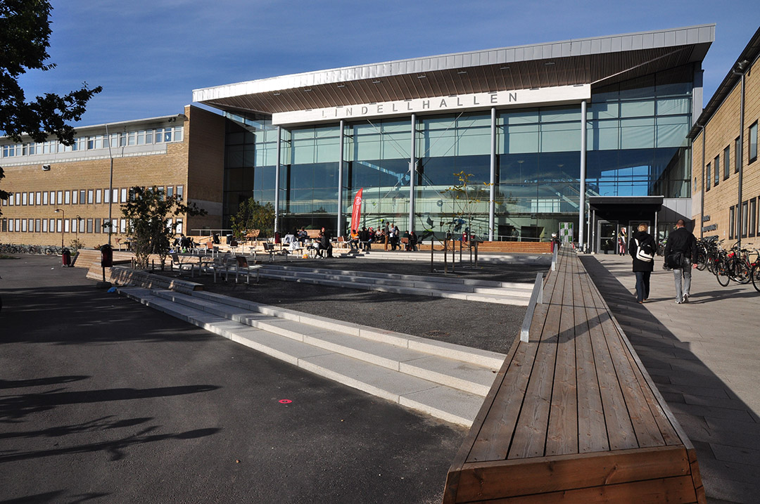 [分享]瑞典于默奥大学校区新公园